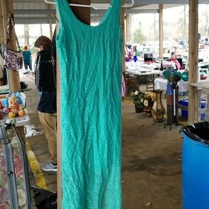24# Say anything long dress 45" Medium